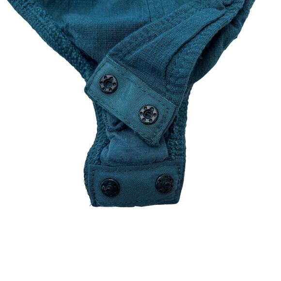 INTIMATELY FREE PEOPLE Lola Teal Bodysuit XS - Picture 5 of 8